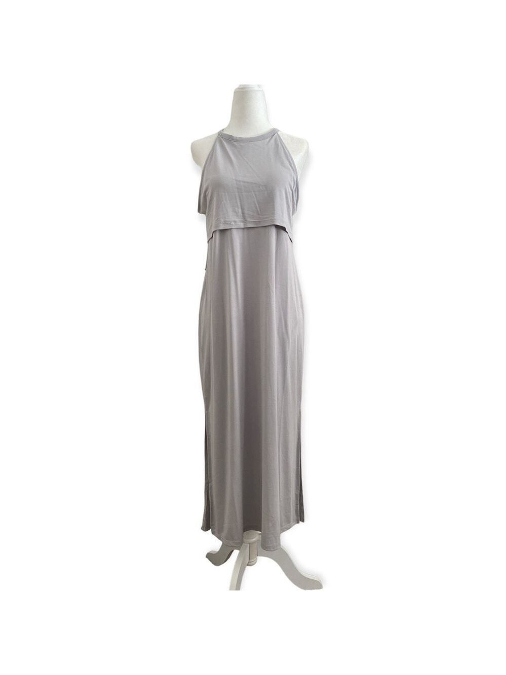 NWT it’s too cool for school gray tank dress